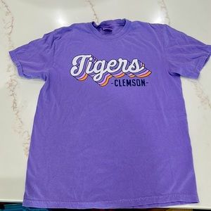 Vintage look Clemson University t-shirt adult M.